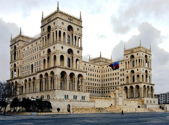 Deluxe City Hotel Baku Exterior photo